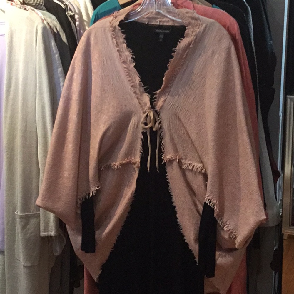Louis Vuitton Paris Repurposed Logo Shawl